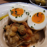 Bō Wave Yīng Zuǐ Dòu Ní Wū Hummus House Comida