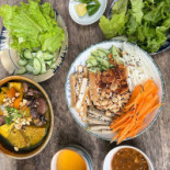 Bao An Macrobiotic Comida