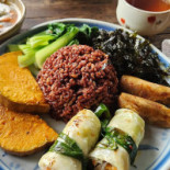 Bao An Macrobiotic Comida