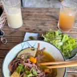 Bao An Macrobiotic Comida