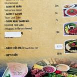 Bao An Macrobiotic Cardápio