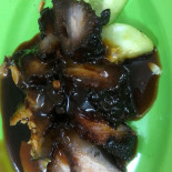 Róng Jí Shāo Là Jī Yā Fàn Comida