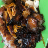 Róng Jí Shāo Là Jī Yā Fàn Comida