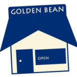 Golden Bean Cocoa Kā Fēi Guǎn Logo
