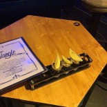 Triangle Cardápio