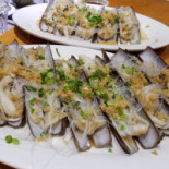 Jùn Fā Shí Guǎn Comida
