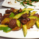 Jùn Fā Shí Guǎn Comida