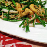 Jùn Fā Shí Guǎn Comida