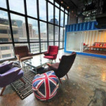 Thinknet Café Exterior