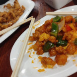 Man Fat Seafood Comida