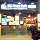 Dk Pizza Café Dentro