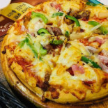 Dk Pizza Café Comida