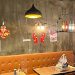Dk Pizza Café Dentro