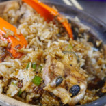 Xìng Jì Bāo Zǐ Fàn Comida