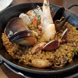 Rustico Xī Bān Yá Cān Tīng Comida