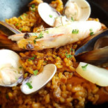 Rustico Xī Bān Yá Cān Tīng Comida