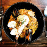 Rustico Xī Bān Yá Cān Tīng Comida
