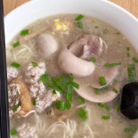 Eat Simple Jiǎn Dān Chī Yú Tóu Mǐ Fěn Tāng Comida