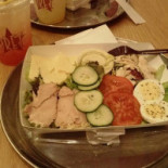 Pret A Manger Comida