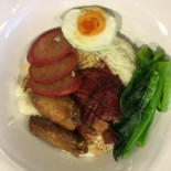 Café De Coral Comida