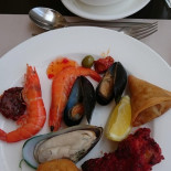 Promenade Xī Cān Tīng Comida