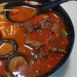 Yún Guì Chuān Xiǎo Hú Zi The Moustache Noodle Comida
