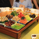 Veggies Sky Bǎo Cǎi Xuān Comida