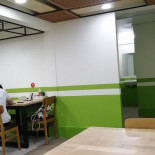 Cross Cafe Shí Zì Bīng Shì Dentro