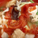Yà Zhōu Fēng Wèi Sù Shí Yuán food