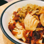 Yà Zhōu Fēng Wèi Sù Shí Yuán food