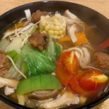 Yà Zhōu Fēng Wèi Sù Shí Yuán food