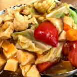 Yà Zhōu Fēng Wèi Sù Shí Yuán food