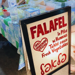 Queen Falafel Cardápio