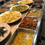 Miào Zhēn Sù Shí Comida