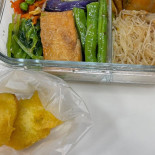 Miào Zhēn Sù Shí Comida