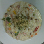 Yì Miàn Wū Comida