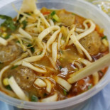 Lí Huà Xīn Shān Xī Dāo Xuē Miàn Guǎn Li Hua Xin Noodles Comida