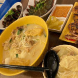 Tán Zǐ Yún Nán Mǐ Xiàn Tamjai Yunnan Mixian Zhǎng Shā Wān Guǎng Chǎng Cheung Sha Wan Plaza Comida