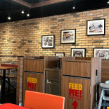 Burger King Yonghe Dingxi Shop Dentro