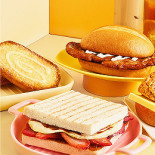 Q Burger Yonghe Yongping Comida
