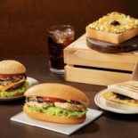 Q Burger Yonghe Yongping Comida