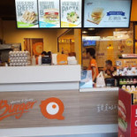 Q Burger Yǒng Hé Yǒng Yuán Diàn Cardápio