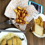 Laya Burger Yonghe Yongping Comida