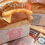 Q Burger Yǒng Hé Dé Hé Diàn Comida