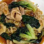 Hóng Lì Zhōu Miàn Xiǎo Chú food