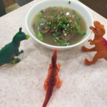 Hóng Lì Zhōu Miàn Xiǎo Chú food