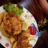 Man In The Moon Kyoto Station Pub Comida