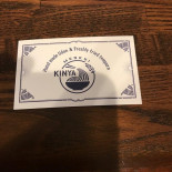 Menkui Kinya Cardápio