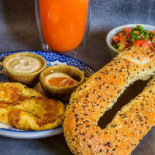 Kosher Chabad Pizza Bakery בית חבד פיצרייה מאפייה חלבית כשרה Comida