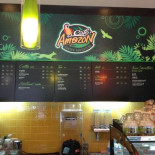 Café Amazon Cardápio